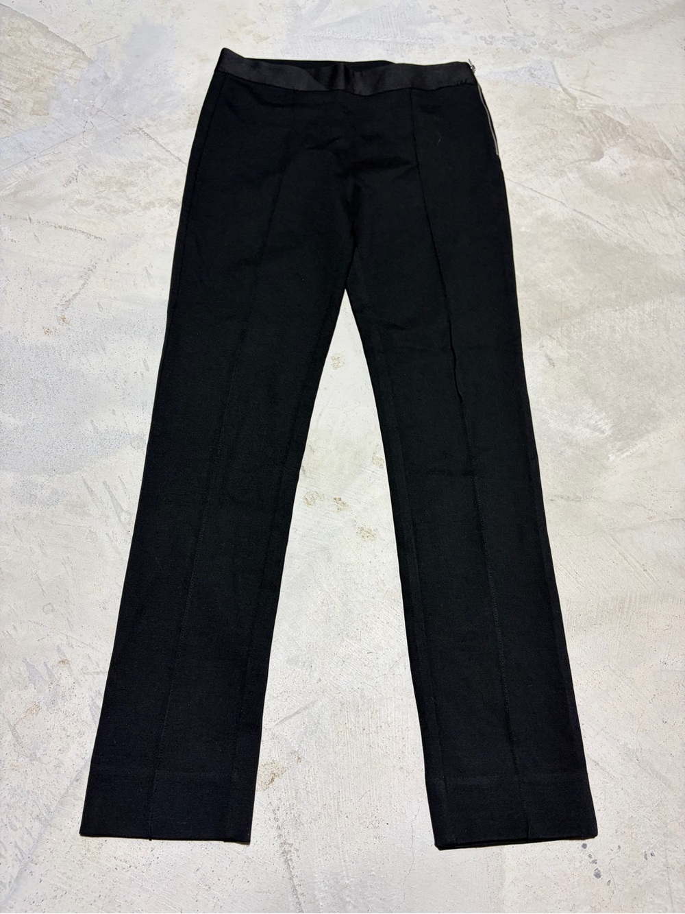 Everlane NWT Black Stretch ponte skinny Dress Pants 4 MSRP$78